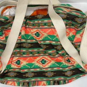 Tribal Duffle Bag
